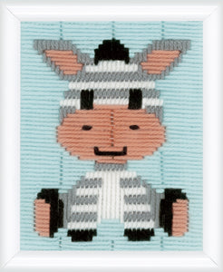 Long Stitch Kit ~ Zebra