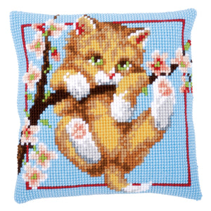 Cushion Cross Stitch Kit ~ Hanging