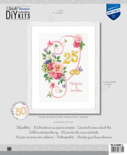 Load image into Gallery viewer, Counted Cross Stitch Kit ~ Wedding Anniversary