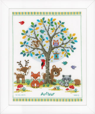 Counted Cross Stitch Kit ~ Into The Woods
