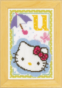 Counted Cross Stitch ~ Hello Kitty U