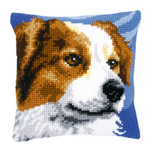 Load image into Gallery viewer, Cushion Cross Stitch Kit ~ Border Collie