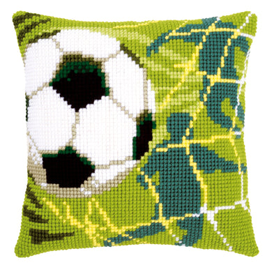 Cushion Cross Stitch Kit ~ Football