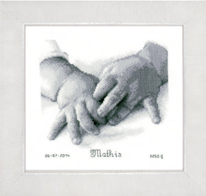 Counted Cross Stitch Kit ~ Baby Hands