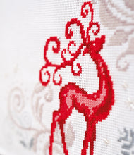 Load image into Gallery viewer, Runner Counted Cross Stitch Kit ~ Reindeer