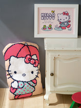 Load image into Gallery viewer, Counted Cross Stitch Kit ~ Hello Kitty Rainy days