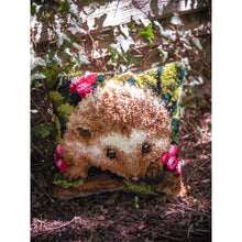 Load image into Gallery viewer, Cushion Latch Hook Kit ~ Hedgehog