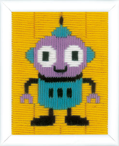Long Stitch Kit ~ Robot