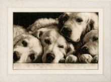 Load image into Gallery viewer, Counted Cross Stitch Kit ~ Labradors