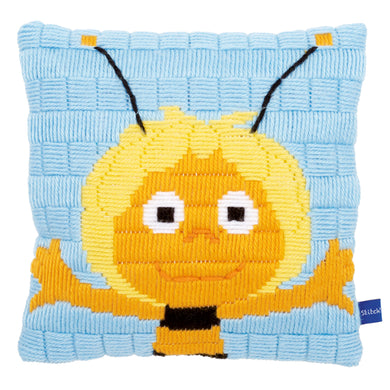 Cushion Long Stitch Kit ~ Maya Glad