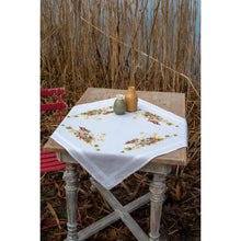 Load image into Gallery viewer, Tablecloth Embroidery Kit ~ Little Bird in Nest