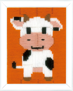 Long Stitch Kit ~ Cow