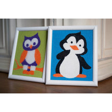 Load image into Gallery viewer, Long Stitch Kit ~ Penguin
