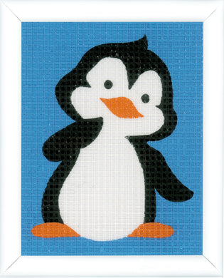 Long Stitch Kit ~ Penguin