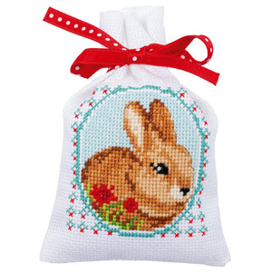 Gift Bags Counted Cross Stitch Kit ~ Fairy Tale Set of 3
