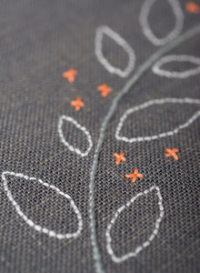 Cushion Embroidery Kit ~ C'est La Vie