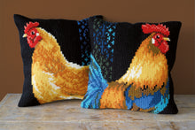 Load image into Gallery viewer, Cushion Cross Stitch Kit ~ Rooster