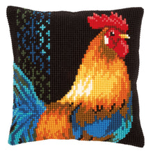 Load image into Gallery viewer, Cushion Cross Stitch Kit ~ Rooster