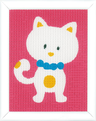 Tapestry Kit ~ Cute Cat