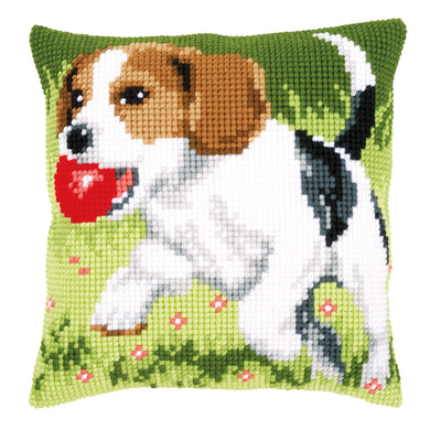 Cushion Cross Stitch Kit ~ Beagle