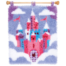 Load image into Gallery viewer, Rug Latch Hook Kit ~ Fairytale Castle