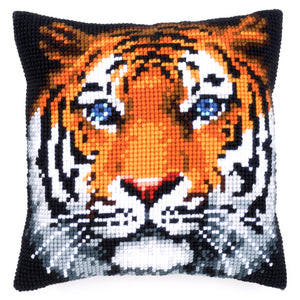 Cushion Cross Stitch Kit ~ Tiger