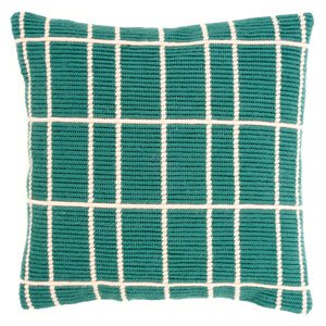 Angled Clamping Stitch Cushion Kit ~ Squares