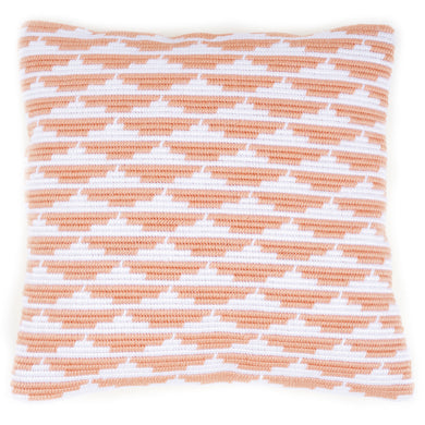 Angled Clamping Stitch Cushion Kit ~ Waves