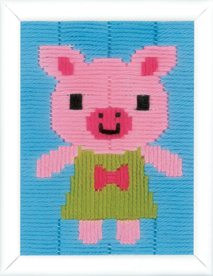 Long Stitch Kit ~ Pig
