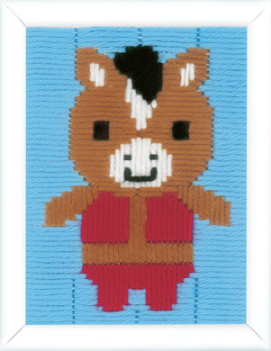 Long Stitch Kit ~ Donkey
