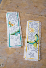Load image into Gallery viewer, Bookmarks Counted Cross Stitch Kit ~ Butterfly Set of 2