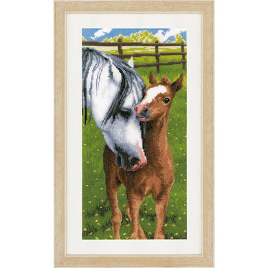 Counted Cross Stitch Kit ~ Horse & Foal