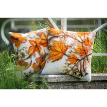 Load image into Gallery viewer, Cushion Cross Stitch Kit ~ Autumn Seeds