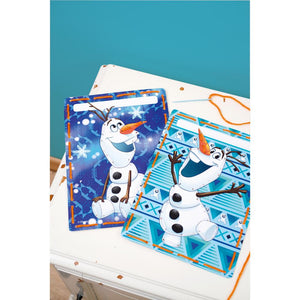 Disney Cards Embroidery Kit ~ Olaf Set of 2