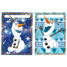 Load image into Gallery viewer, Disney Cards Embroidery Kit ~ Olaf Set of 2