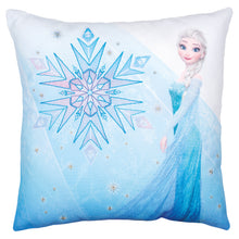 Load image into Gallery viewer, Disney Embroidery Kit ~ Printed Pillow Cover Elsa