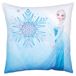 Disney Embroidery Kit ~ Printed Pillow Cover Elsa