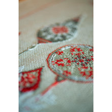Load image into Gallery viewer, Table Runner Counted Cross Stitch Kit ~ Christmas Stars