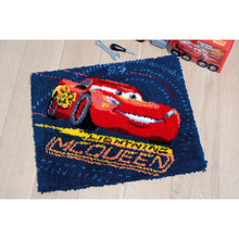 Load image into Gallery viewer, Disney Rug Latch Hook Kit ~ Cars Screeching Tires