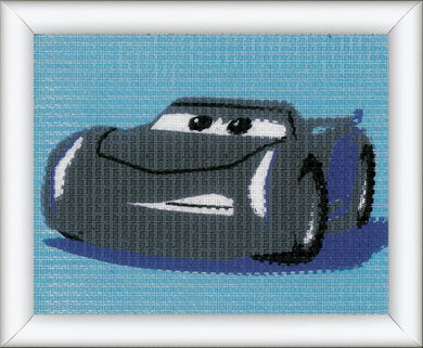 Disney Long Stitch Kit ~ Cars - Jackson Storm