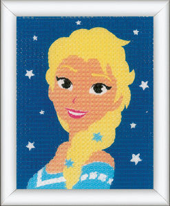 Disney Long Stitch Kit ~  Frozen - Elsa