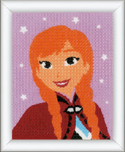 Load image into Gallery viewer, Disney Long Stitch Kit ~ Frozen - Anna