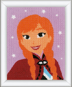 Disney Long Stitch Kit ~ Frozen - Anna