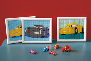 Disney Long Stitch Kit ~ Cars - Cruz