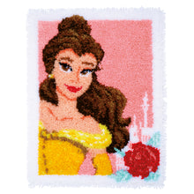 Load image into Gallery viewer, Rug Latch Hook Kit ~ Disney Enchanted Beauty