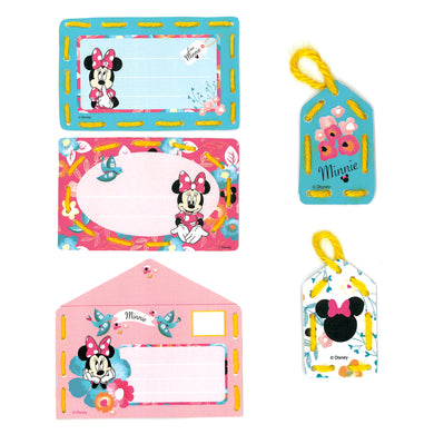 Cards Embroidery Kit ~ Disney Minnie Daydreaming 5 Pieces