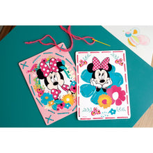Load image into Gallery viewer, Cards Embroidery Kit ~ Disney Minnie Daydreaming Set of 2
