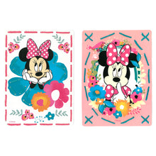 Load image into Gallery viewer, Cards Embroidery Kit ~ Disney Minnie Daydreaming Set of 2