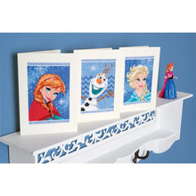 Load image into Gallery viewer, Greetings Cards Counted Cross Stitch Kit ~ Disney Frozen - Elsa, Olaf &amp; Anna Set of 3