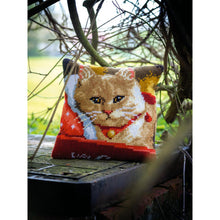 Load image into Gallery viewer, Cushion Cross Stitch Kit ~ Cat